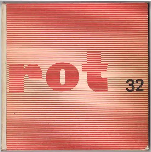 ROT, 80 Wolken. (41 tiefliegende wolken für... 1967