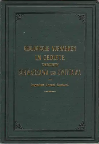 ROSIWAL, Geologische Aufnahmen im Gebiete... 1892