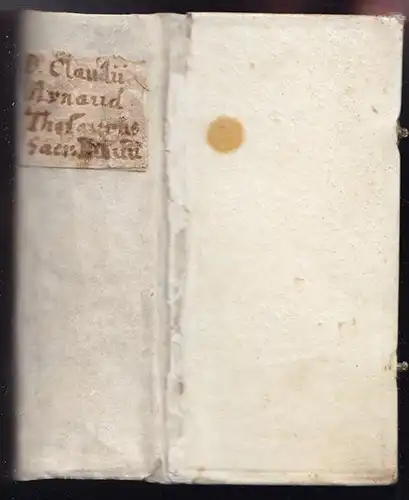 ARNAUD, Thesauri sacrorum rituum epitome.... 1674