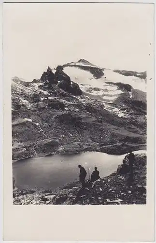 Am St. Pöltnerweg zur Rudolfshütte. Gransee und... 1900