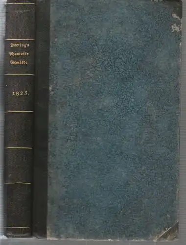 DOERING, Phantasiegemälde für 1825. 1824