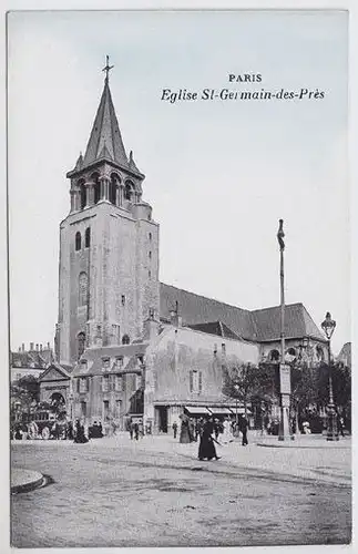 Paris. Eglise St-Germain-des-Pres 1900