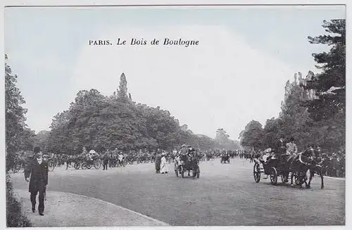 Paris. Le Bois de Boulogne 1900
