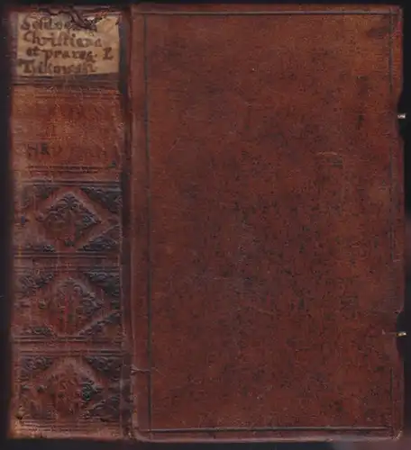 TYLKOWSKI, Soliloquia Christiana et Praxes... 1719