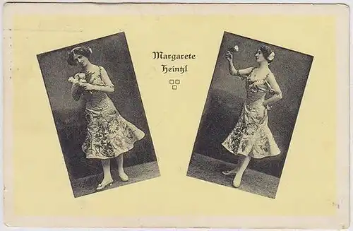 Margarete Heintzl. 1910