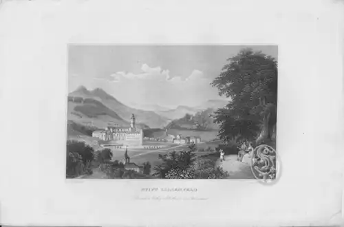 Stift Lilienfeld. 1842