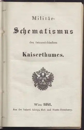 Militär-Schematismus des österreichischen... 1841