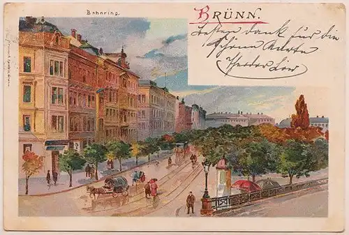 Brünn. Bahnring. 1890