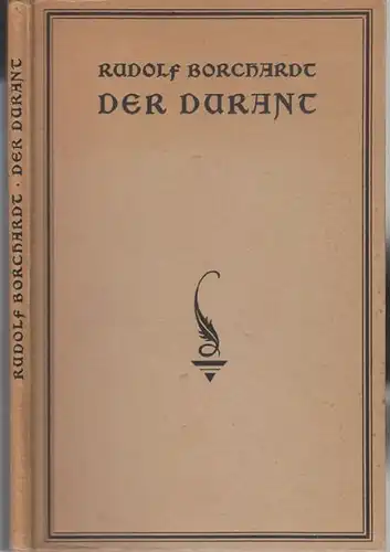 BORCHARDT, Der Durant. 1920