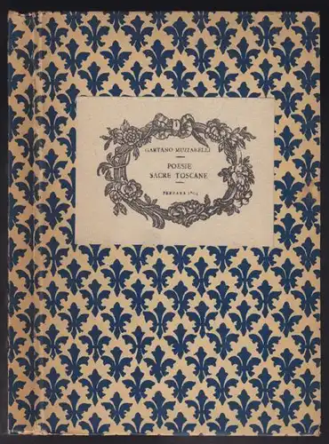 BRUSANTINI, Poesie Sacre Toscane. 1804