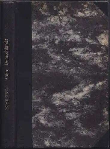 SCHILSKY, Systematisches Verzeichnis der Käfer... 1909