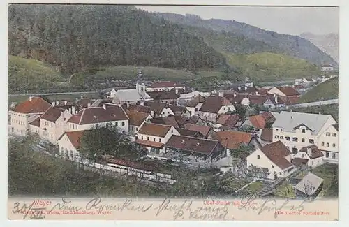 Weyer. Ober-Markt mit Traten. 1890