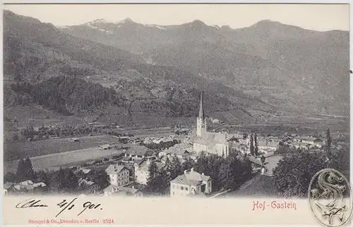 Hof-Gastein. 1890