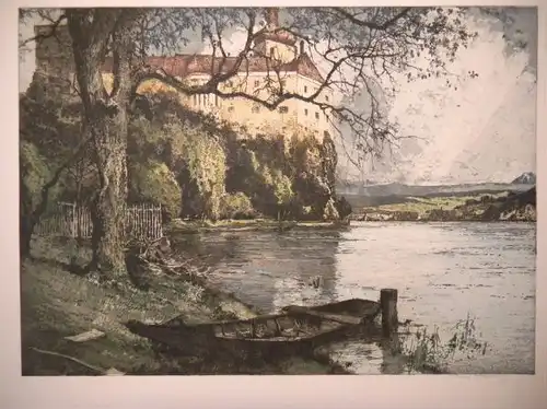 KASIMIR, [Schloß Persenbeug an der Donau]. 1925