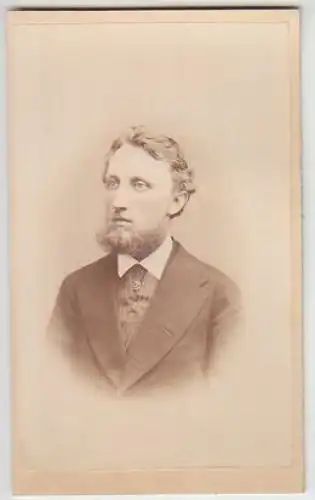 Portrait eines Herren. 1872