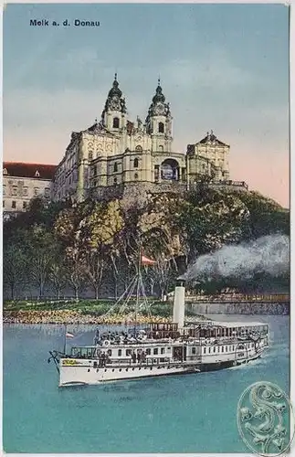 Melk a. d. Donau. 1900