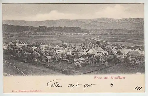 Gruss aus Timelkam. 1890