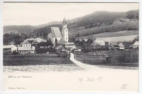 Zell am Pettenfürst. 1900