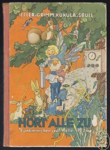 EFLER, Efler - Grimm - Kukula - Sbüll. Hört... 1951