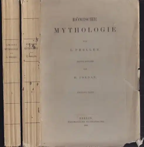 PRELLER, Römische Mythologie. 1881