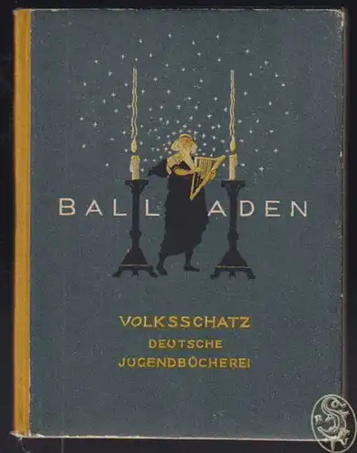 KUTHMAYER, Balladen. Ausgewählt und mit... 1923