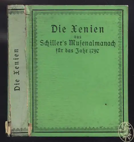 HOLZSCHUHER, Begleitwort zum Neudruck der... 1912