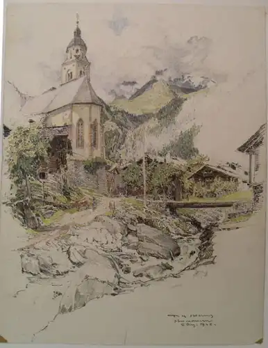 KASIMIR-HOERNES, Obermauern [in Osttirol]. 1948