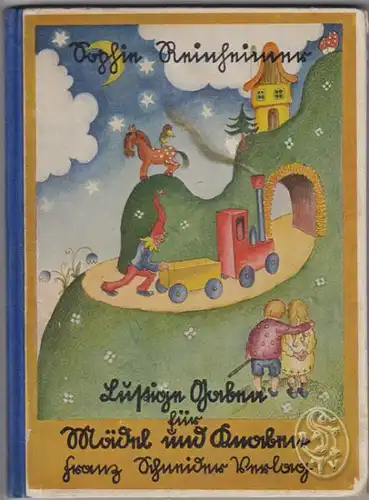 REINHEIMER, Lustige Gaben für Mädel und Knaben. 1928
