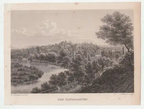 Der Baumgarten. 1835