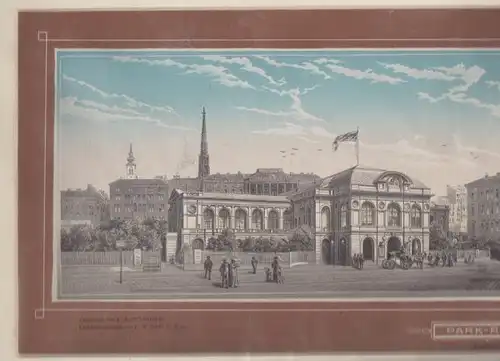 PETROVITS, Park-Ring. Stadtseite. 1875