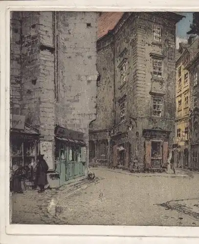 KASIMIR, [Wien. Kurrentgasse - Kleeblattgasse]. 1915