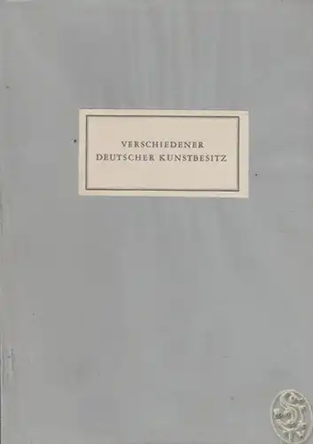 Verschiedener deutscher Kunstbesitz. Gemälde... 1943