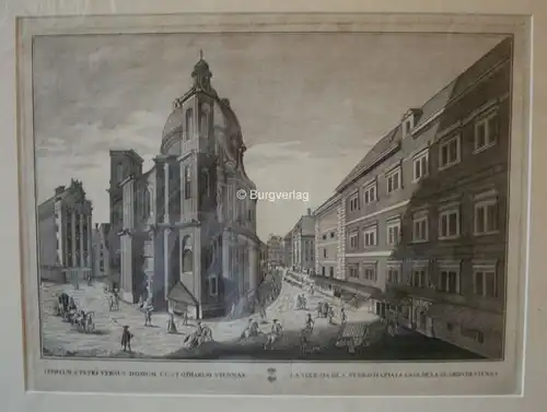 Templum S. Petri versus domum custodiarum... 1720
