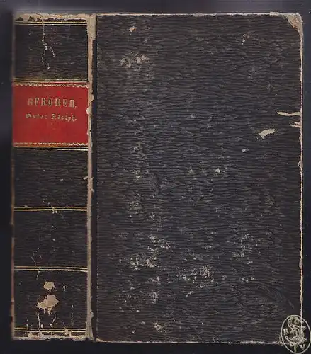 GFRÖRER, Gustav Adolph, König von Schweden und... 1852