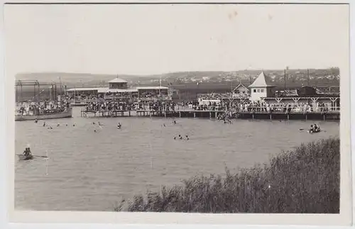 Seebad Neusiedl am See. "Das Meer der Wiener". 1929