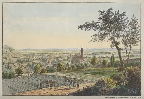 Heiligenstadt. Wiens Mahler: Umgebungen.