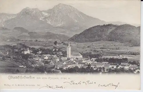Windisch-Garsten mit dem Pyrgass. 2244 m. 1903