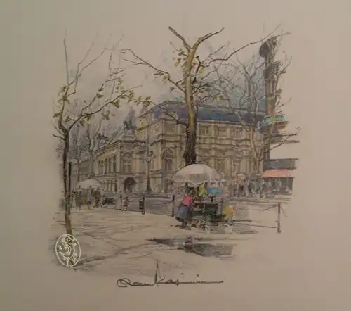 KASIMIR, [Oper]. 1960