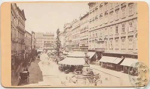 Der Graben. 1875
