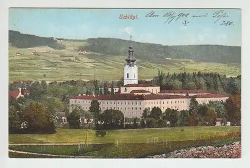 Schlägl. 1900