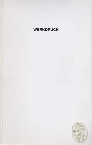 RUSCHITZKA, Werkdruck. 1995