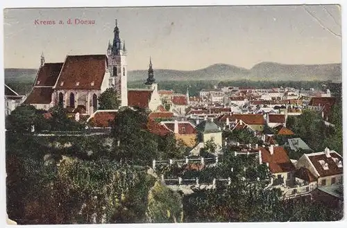 Krems a. d. Donau. 1909