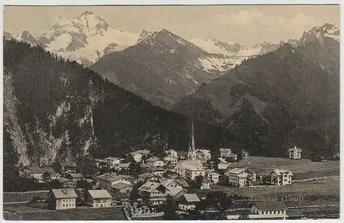 Mayrhofen mit Ahornspitze, Zillertal (Tirol). 1900