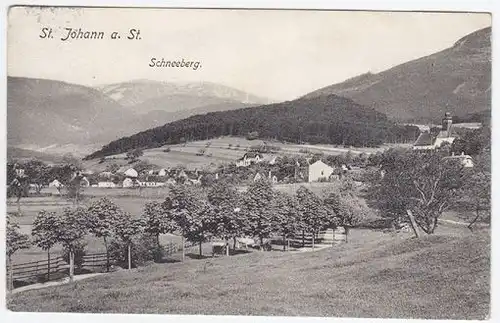 St. Johann a. St. Schneeberg. 1900