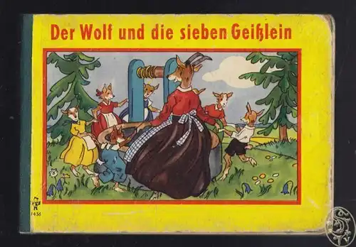 Der Wolf und die sieben Geißlein. 1955