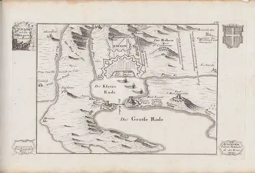 BODENEHR, Toulon mit der Ataque in A.o 1707. 1725