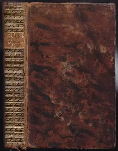 DENIS, Die Lieder Sineds des Barden. Mit... 1772