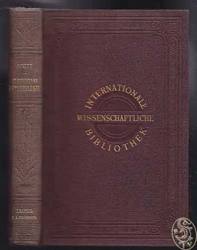 SCOTT, Elementare Meteorologie. Uebersetzt von... 1884