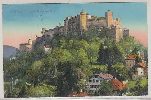 Salzburg. Feste Hohensalzburg. 1900