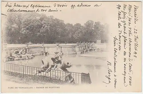 Parc de Versailles. - Bassin de Neptune. 1900